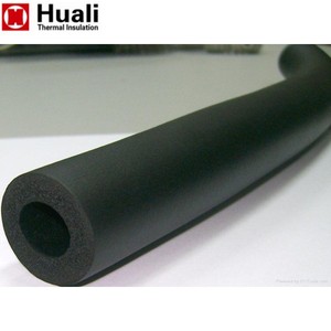 Esnek elastomerik kapalı hücre tüp kauçuk köpük yalıtım borusu klima için - Product Image 3