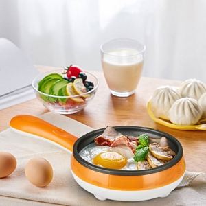Online New Arrival Wholesale Frying Pan Non Stick Breakfast Mini <b>Machine</b> Double Layer <b>Egg</b> Cooker - Product Image 2
