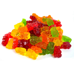 Amos label pribadi permen asam bentuk berbeda Chewy HALAL lembut permen permen karet - Product Image 5
