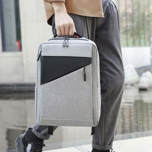 Sac à dos de voyage intelligent personnalisé avec logo, multifonctionnel, grande capacité, port de charge USB, imperméable, en polyester, personnalisable, 10 pièces - Product Image 5