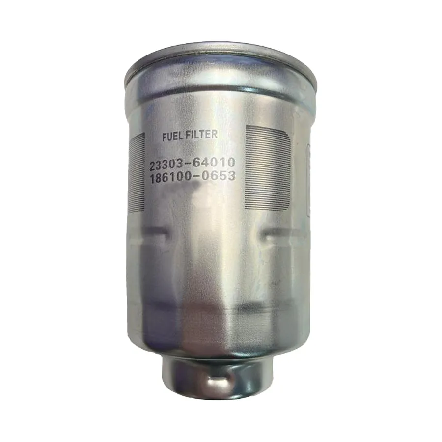 Low price fuel filter for Toyota 23303-64010