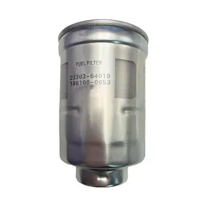 Low price fuel filter for Toyota 23303-64010