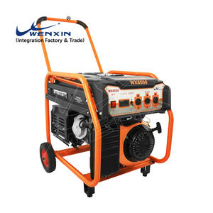 Générateur d'essence portable Wenxin WX-5500B 10kW 5kW DC AC 24V Monophasé Triphasé 50/60Hz Refroidi par air Facile à transporter - Product Image 5