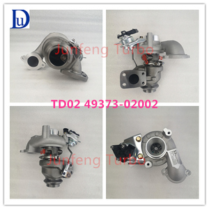 Turbocompressore TD02 49373-02002 49373-02004 0375Q9 AV6Q6K682BB per <span class=keywords><strong>Peugeot</strong></span> Partner 107 207 <span class=keywords><strong>307</strong></span> 1.6 <span class=keywords><strong>HDI</strong></span> Motore DV6D - Product Image 2