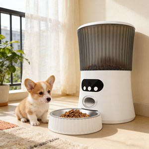 Comedero Automático para Mascotas de Marca Propia, Alimentador Inteligente Ultra Silencioso, Dispensador de Comida para Mascotas, Platos y Comederos para Mascotas - Product Image 1