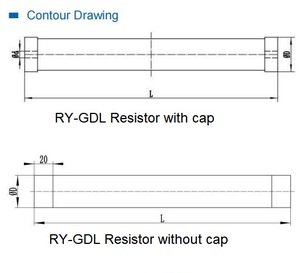 Haute fréquence Non inductance haute précision résistance <span class=keywords><strong>170</strong></span> <span class=keywords><strong>ohm</strong></span> résistance - Product Image 6