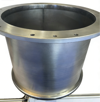 Cesta de Acero Inoxidable para Filtrado de Pulpa de Papel