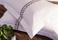 Ensemble de literie de chambre à coucher 100% coton, drap de lit de couleur blanche, taille unique en percale