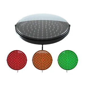 Modulo semaforo Full Ball da 300mm di semaforo a LED per Cross stradale