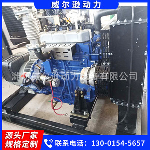 Generador de Gas Weifang de 30kW, Gas Natural, Biogás, Energía de Emergencia para Granjas Ganaderas - Product Image 3