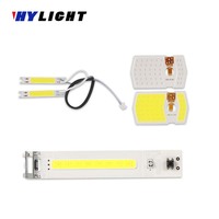 Module LED COB Haute Puissance Personnalisé, Panneau Puce Barre 1W-1000W Rouge Bleu Blanc RGBW DC 3V 5V 12V 24V AC 220V