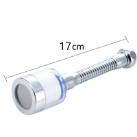 Filtre à eau rotatif à 360 degrés robinet de cuisine filtre à eau robinet robinet d'eau potable