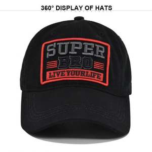 Gorra de Boina Newsboy Personalizada Unisex, Bordada, de Malla Transpirable, Cómoda, de Algodón Lavado, Ajustable, para Todas las Temporadas - Product Image 5