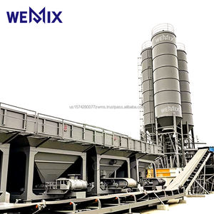 Usine de mélange de stabilisation du sol WBZ400T Équipement de mélange de stabilisation Installation de mélange de stabilisation du sol fixe - Product Image 1
