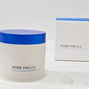 MEDIICUB Pore 70Pads 2.0 Zero Dual Textured Exfoliation and Pore Care Gentle Daily Cleansing Facial Cotton <b>Pads</b> - Product Image 1