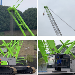 גדול הרמת קיבולת מנוף סורק Zoomlion 100 טון מנוף על מכירה - Product Image 2