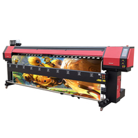1,8 m 3,2 M Plotter Impresora Vinilo Digital Flex Banner Máquina de impresión Precio Gran formato Xp600 I3200 Eco Solvente Impresora