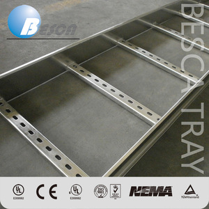 Công nghiệp 8 \ "chiều cao cáp thép khay cầu thang thang loại với hợp kim nhôm thẳng thang Cáp - Product Image 5