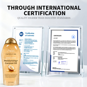 เจลอาบน้ำสบู่เหลวขัดผิวออร์แกนิคจากน้ำมันมะพร้าว ช่วยผลัดเซลล์ผิวอย่างอ่อนโยน ให้ผิวขาวกระจ่างใส ชุ่มชื้น เป็นธรรมชาติ เหมาะสำหรับผิวบอบบาง - Product Image 5