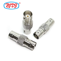 Usine 50Ohm BNC Femelle Jack vers BNC Femelle Jack Barrel Sdi Connecteur pour CCTV Caméra RF Coax Coaxial Adaptateur Adaptateur Convertisseur