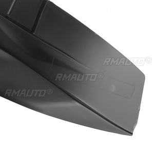 2 pièces Garniture de garde-boue arrière de rechange pour Toyota RAV4 RAV-4 LE SLE Limited 2019 2020 2021 - Product Image 5