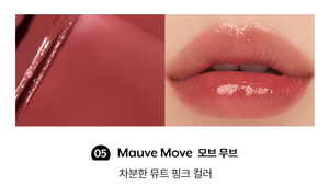 Bálsamo Labial Nuse Color Care 05 Mauve Move Stick Hidratante Tamaño Regular - Product Image 2