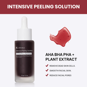 Suero ácido de fruta de etiqueta privada OEM, limpieza de poros, ablandamiento, exfoliación, ácido salicílico, tratamiento <span class=keywords><strong>Facial</strong></span> de Peeling profundo, solución de esencia - Product Image 4