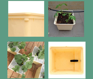 C71 Agriculture Serre Hydroponique Système Néerlandais Seaux Système Pour Serre Jardin Agriculture Carré <span class=keywords><strong>En</strong></span> Plastique Néerlandais Seau - Product Image 4