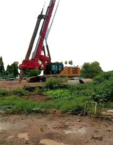 Año 2022 fabricado Plataforma de perforación hidráulica SR165R SANY usada con horas de trabajo 2200hrs sr155r SR175R SR185R perforaciones - Product Image 1