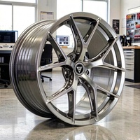 FHJ Vente Flash Jantes Forgées 5x112 5x120 18 19 20 Pouces Flow Forming Monobloc pour Ford Audi BMW Honda