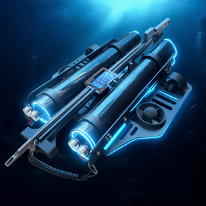 <span class=keywords><strong>Drone</strong></span> <span class=keywords><strong>sous</strong></span>-<span class=keywords><strong>marin</strong></span> avec lanceur de pêche, profondeur 40m, batterie 6h, écran 5.0 pouces, caméra HD, vision nocturne, ligne flottante 150m - Product Image 1