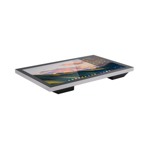 Hợp kim nhôm bezel Màn hình rộng Wall-Mount 11.6 15.6 21.5 "không thấm nước Bảng điều khiển phía trước IP65 cảm ứng công nghiệp màn hình Màn hình - Product Image 3