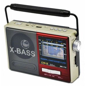 Radio Portátil MK-116 al por Mayor - Product Image 1