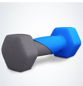 Neoprene Dumbbell Home Exercise Ladies Kids Arm <strong>Hand</strong> <strong>Weights</strong> Pilates Dumbbells - Product Image 6