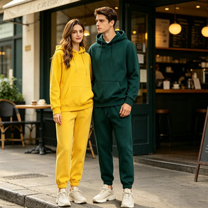Ensemble de sweat-shirts à capuche pour femmes, col rond, poids lourd, écologiques, pour un usage quotidien - Product Image 6