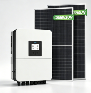 ชุดโซลาร์เซลล์ประหยัดพลังงานสำหรับฟาร์มขนาดเล็กและร้านค้าปลีก Greensun 3-6kW โมโนเฟสเดียว ระบบไฮบริด จ่ายไฟได้อย่างเชื่อถือได้ ประสิทธิภาพสูง - Product Image 1