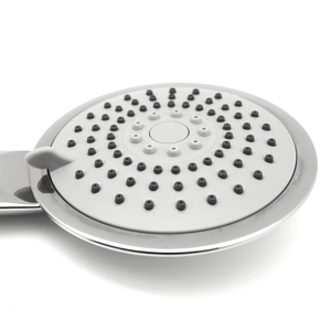 Set Doccia Classico a 3 Funzioni Lucido e Spazzolato da 100mm con Rubinetti Termostatici e Getto Morbido, Finitura Cromata - 13012 - Product Image 2
