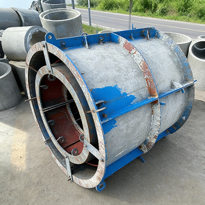 Moule <span class=keywords><strong>pour</strong></span> puits d'inspection en acier préfabriqué en <span class=keywords><strong>béton</strong></span> <span class=keywords><strong>pour</strong></span> <span class=keywords><strong>tuyau</strong></span> de drainage - Product Image 5