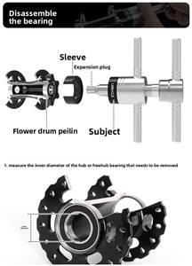 Herramienta para Extraer <span class=keywords><strong>Rodamientos</strong></span> de Bicicleta TS-HST-05 |   <span class=keywords><strong>Extractor</strong></span> de Bujes para Bicicletas de Montaña y Carretera - Product Image 3