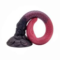 Love Flying Dragon Anal Plug Jouet sexuel en silicone coloré pour hommes et femmes Stimulation vaginale