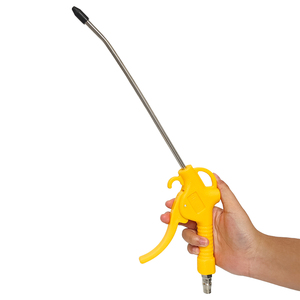 Pistolet à air comprimé avec poignée orange pour compresseur d'air, personnalisable OEM - Product Image 2