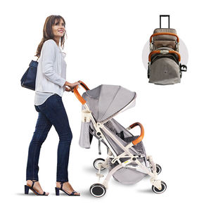 Poussette Double upaby pour bébé, marque importée de luxe, bon marché - Product Image 1