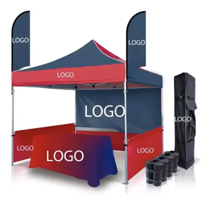 Tente en <span class=keywords><strong>aluminium</strong></span> 3x3m pour la publicité, tente d'exposition, <span class=keywords><strong>marquise</strong></span> pour événements, auvent, tentes imprimées <span class=keywords><strong>sur</strong></span> <span class=keywords><strong>mesure</strong></span> - Product Image 1