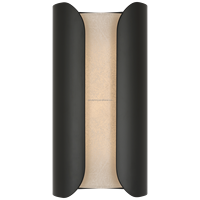 Applique murale linéaire longue Cano Lighting en albâtre, modèle Armise 29 pouces, finition étain, pour salle de bain, décoration intérieure, lampe murale LED de chevet en pierre