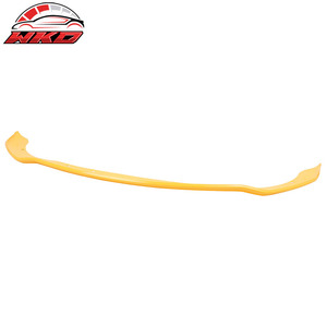 Pour Dodge Charger 2020-2023 Widebody, pare-chocs avant de style OE, protection de lèvre de pare-chocs, ABS jaune, kit carrosserie de haute qualité - Product Image 3