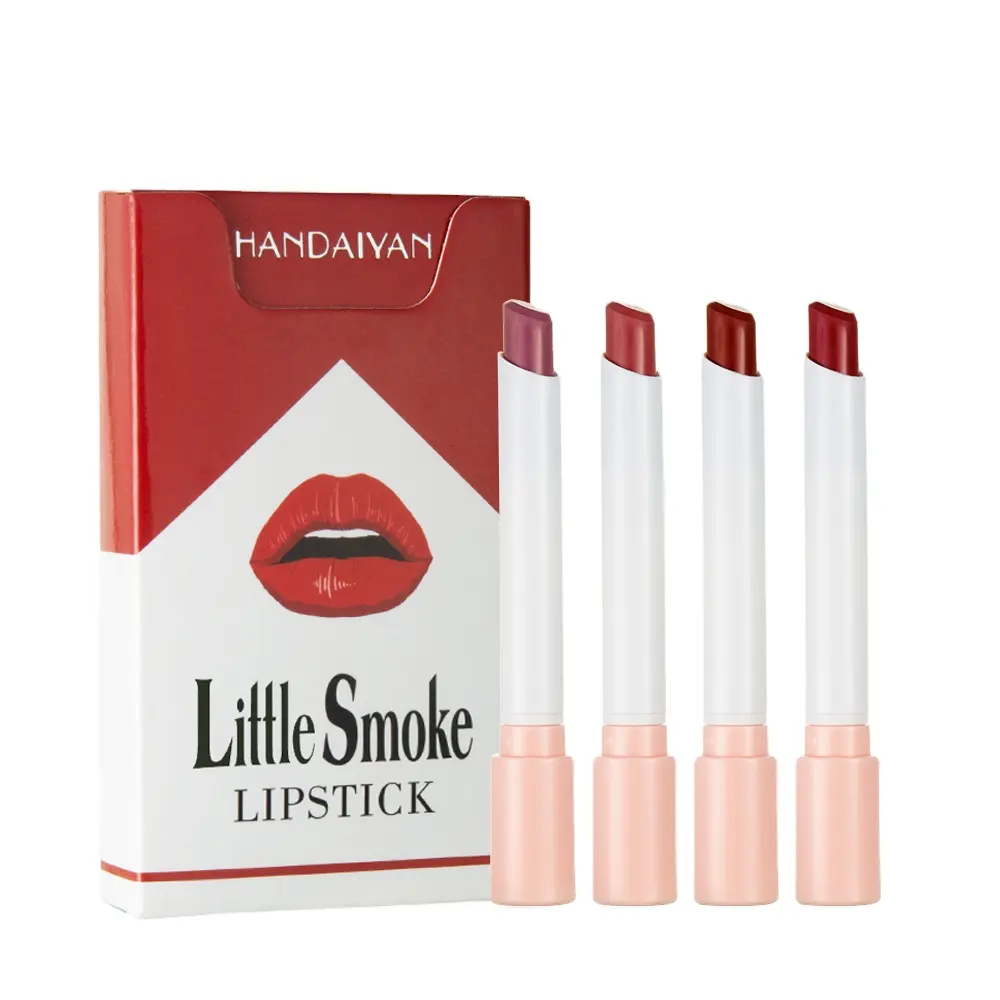 New Arrival Cigarette Designs hot Selling Personalized Long Lasting Non-Stick Matte Lipstick