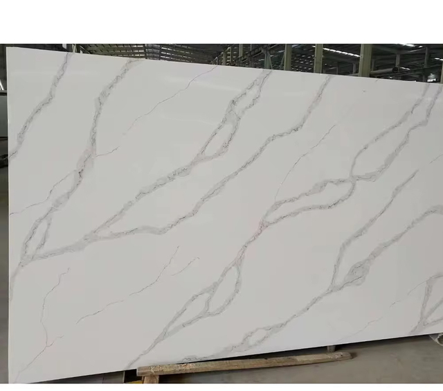 Modern Quartz Countertop Large Format Porcelain Slab With Natural Marble Texture 1600x3200mm Marble Sheet GEMA5016