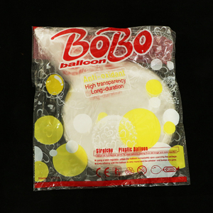 Globo Bobo Transparente EXPOON, Ecológico, Duradero, de Látex, para Navidad, Bodas, Cumpleaños, Graduaciones, Día de la Madre, Pascua - Product Image 4