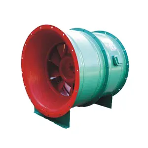 Mixed flow ventilator HL3-2A Industrial building ventilation dust-cleaning fan High-efficiency duct pressure blower