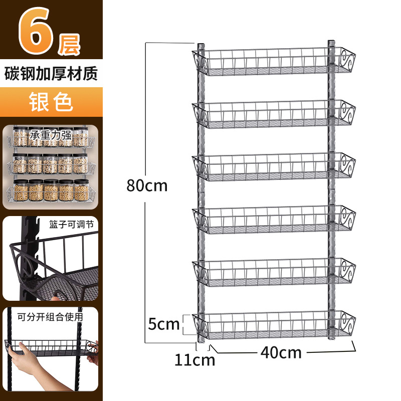 Six layers of silver